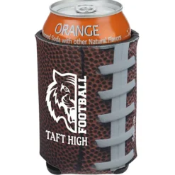Koozie® Chill Collapsible Can Cooler - Football