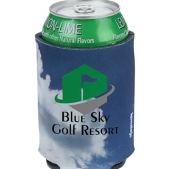 Koozie® Chill Collapsible Can Cooler - Clouds