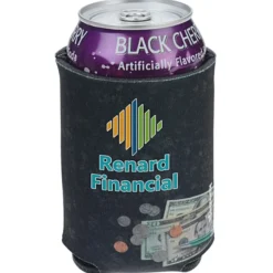 Koozie® Chill Collapsible Can Cooler - Financial
