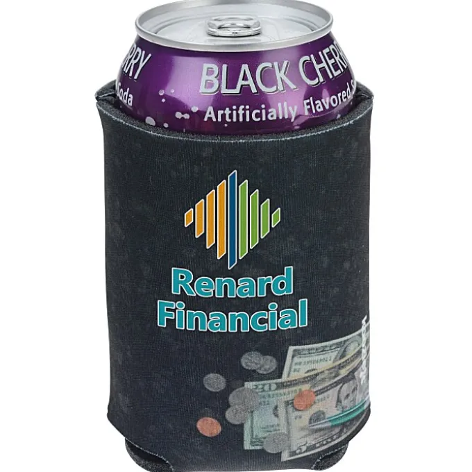 Koozie® Chill Collapsible Can Cooler - Financial
