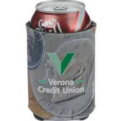 Koozie® Chill Collapsible Can Cooler - Coins