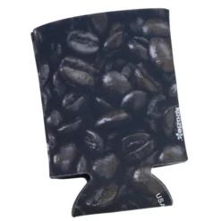 Koozie® Chill Collapsible Can Cooler - Coffee Beans