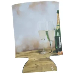 Koozie® Chill Collapsible Can Cooler - Celebration