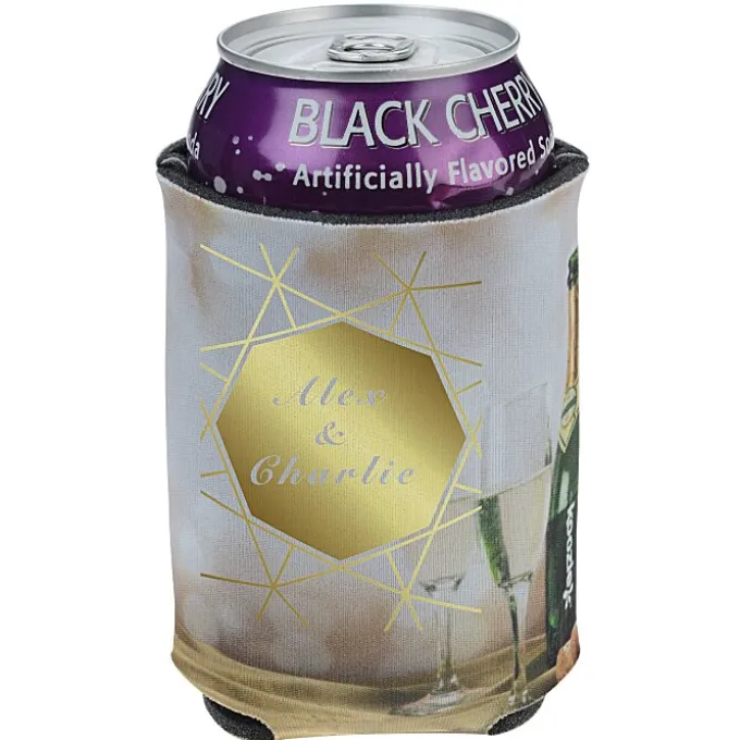 Koozie® Chill Collapsible Can Cooler - Celebration