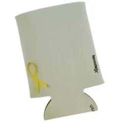 Koozie® Chill Collapsible Can Cooler - Yellow Ribbon