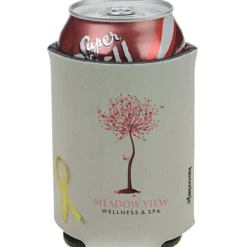 Koozie® Chill Collapsible Can Cooler - Yellow Ribbon