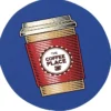 Koozie® Coaster - Full Color