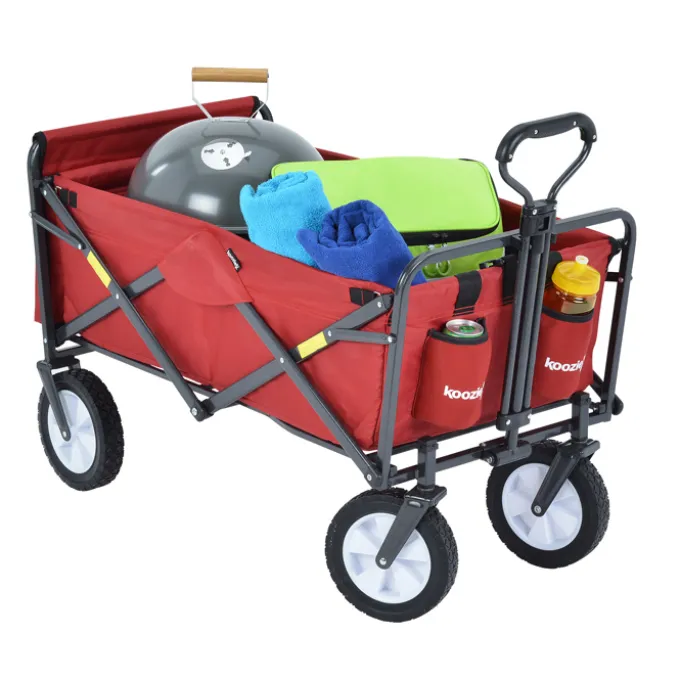 Koozie® Folding Wagon - 24 hr