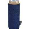 Koozie® Heather Collapsible Slim Can Cooler