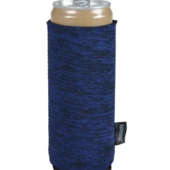 Koozie® Heather Collapsible Slim Can Cooler