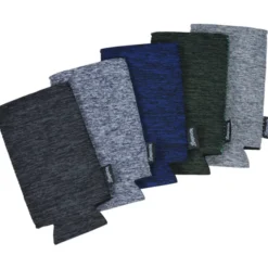 Koozie® Heather Collapsible Slim Can Cooler