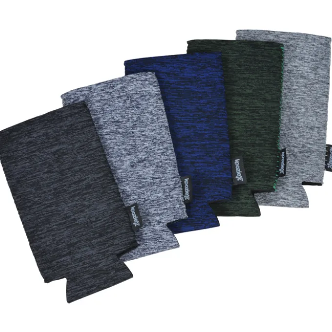 Koozie® Heather Collapsible Slim Can Cooler