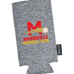 Koozie® Heather Collapsible Slim Can Cooler