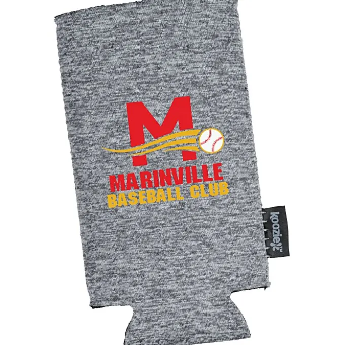 Koozie® Heather Collapsible Slim Can Cooler