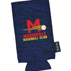 Koozie® Heather Collapsible Slim Can Cooler