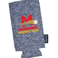 Koozie® Heather Collapsible Slim Can Cooler