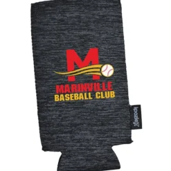 Koozie® Heather Collapsible Slim Can Cooler