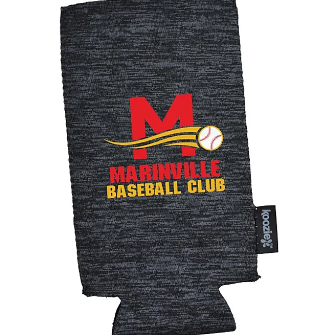 Koozie® Heather Collapsible Slim Can Cooler