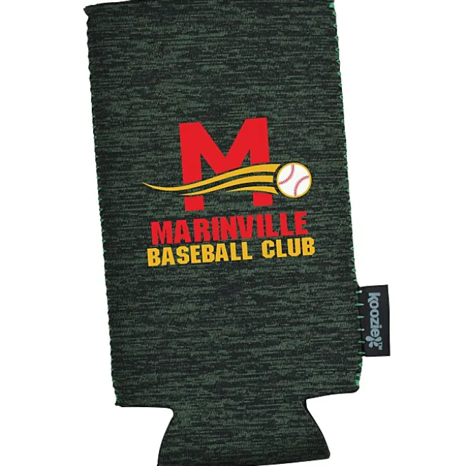 Koozie® Heather Collapsible Slim Can Cooler