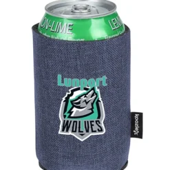 Koozie® Heathered Can Cooler