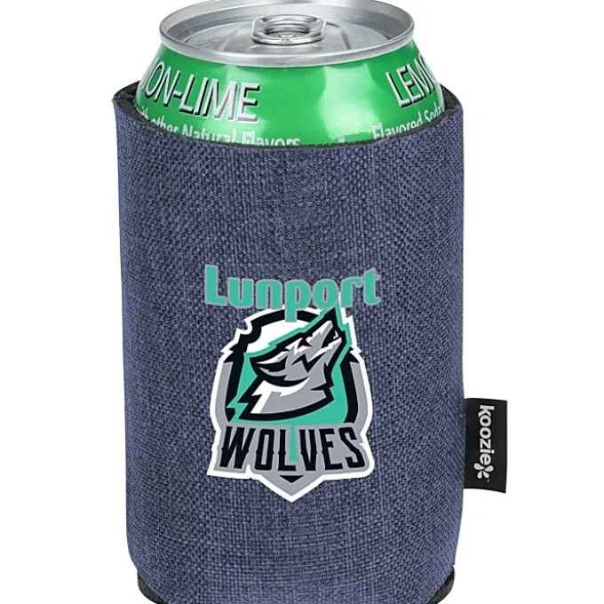 Koozie® Heathered Can Cooler
