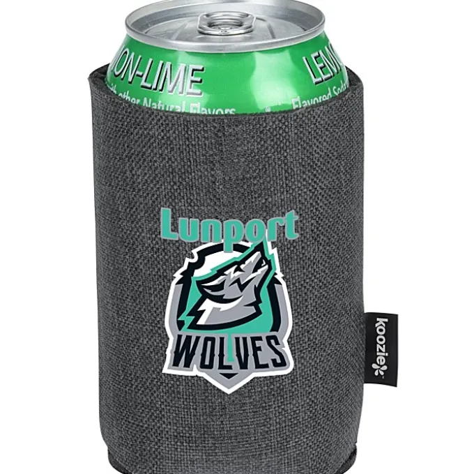 Koozie® Heathered Can Cooler