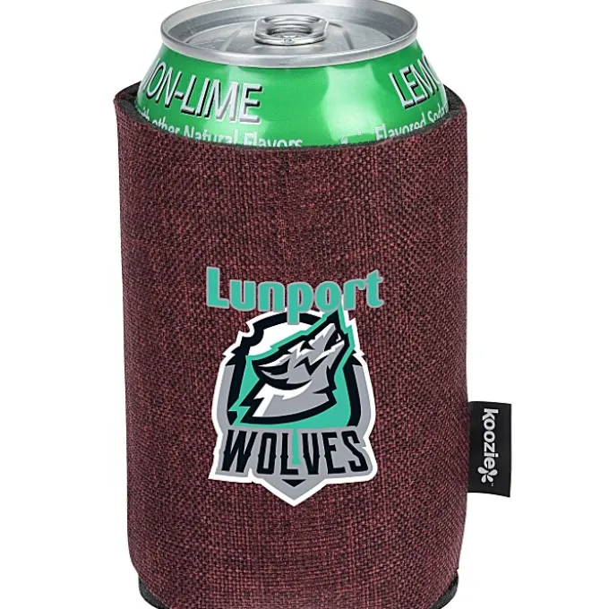 Koozie® Heathered Can Cooler