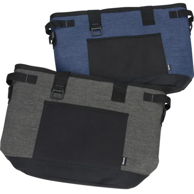 Koozie® Heathered 20-Can Tub Cooler Tote
