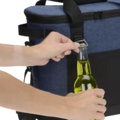 Koozie® Heathered 20-Can Tub Cooler Tote