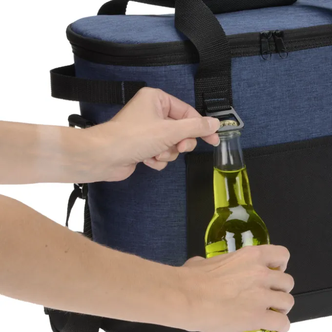 Koozie® Heathered 20-Can Tub Cooler Tote