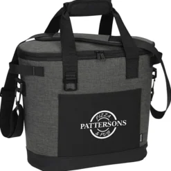 Koozie® Heathered 20-Can Tub Cooler Tote