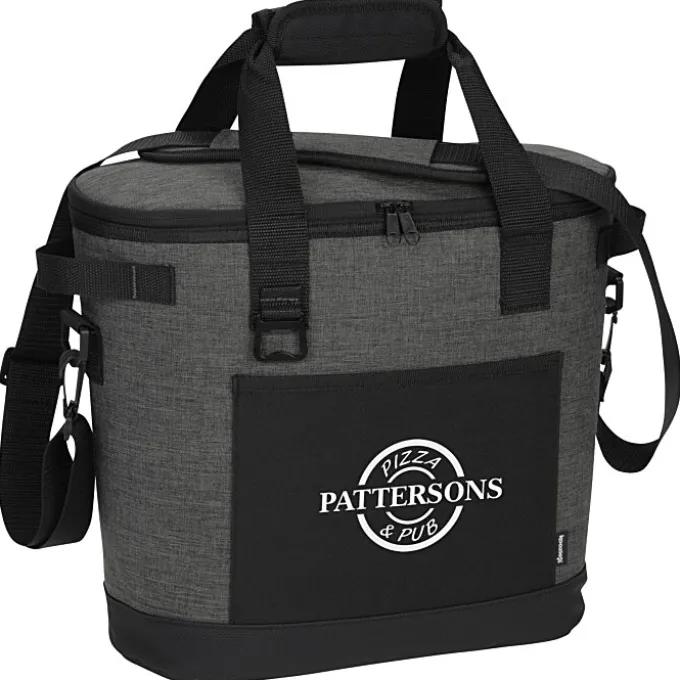 Koozie® Heathered 20-Can Tub Cooler Tote