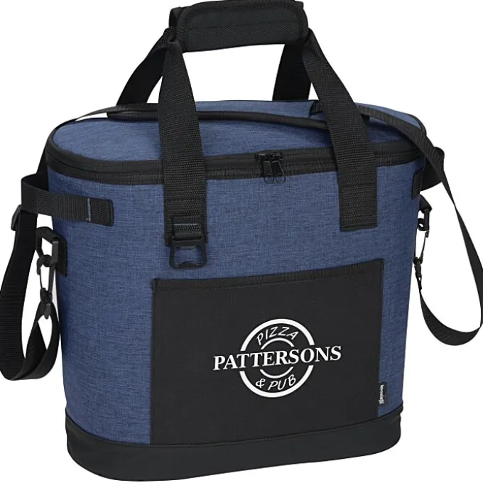Koozie® Heathered 20-Can Tub Cooler Tote
