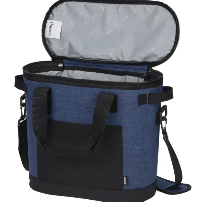 Koozie® Heathered 20-Can Tub Cooler Tote