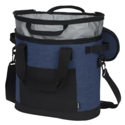 Koozie® Heathered 20-Can Tub Cooler Tote