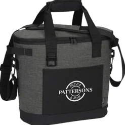 Koozie® Heathered 20-Can Tub Cooler Tote - 24 hr
