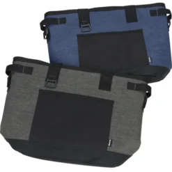 Koozie® Heathered 20-Can Tub Cooler Tote - Embroidered