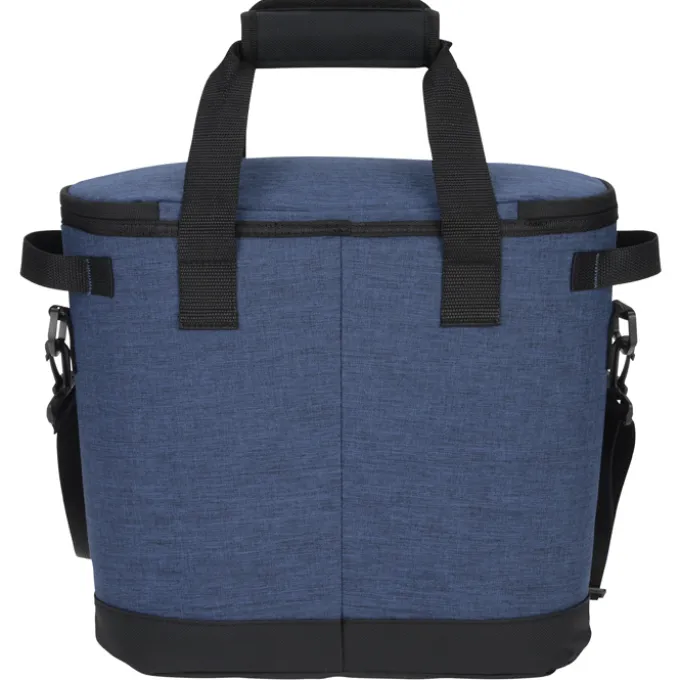 Koozie® Heathered 20-Can Tub Cooler Tote - Embroidered