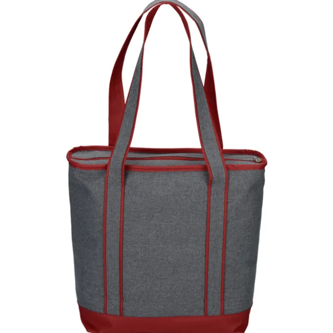 Koozie® Heathered Outdoor Cooler Tote