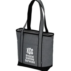 Koozie® Heathered Outdoor Cooler Tote