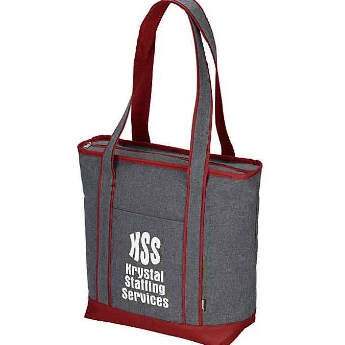 Koozie® Heathered Outdoor Cooler Tote