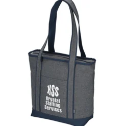 Koozie® Heathered Outdoor Cooler Tote