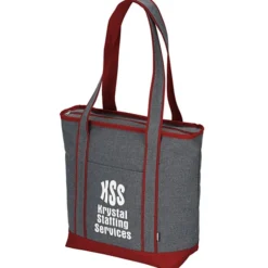 Koozie® Heathered Outdoor Cooler Tote
