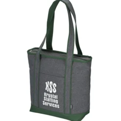 Koozie® Heathered Outdoor Cooler Tote