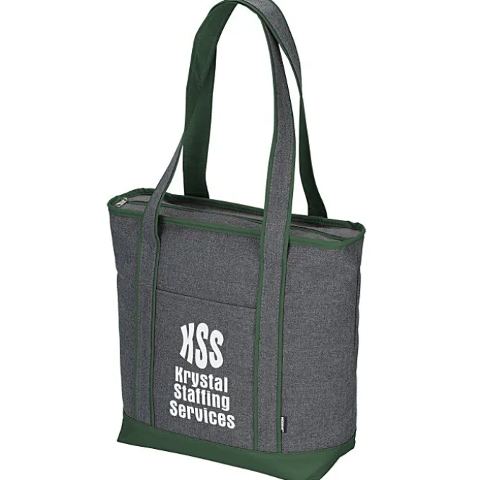 Koozie® Heathered Outdoor Cooler Tote