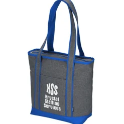 Koozie® Heathered Outdoor Cooler Tote