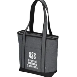Koozie® Heathered Outdoor Cooler Tote - 24 hr