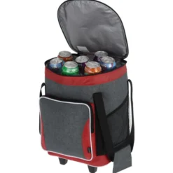 Koozie® Heathered Tailgate Rolling Cooler