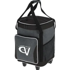 Koozie® Heathered Tailgate Rolling Cooler
