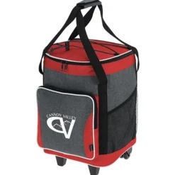 Koozie® Heathered Tailgate Rolling Cooler